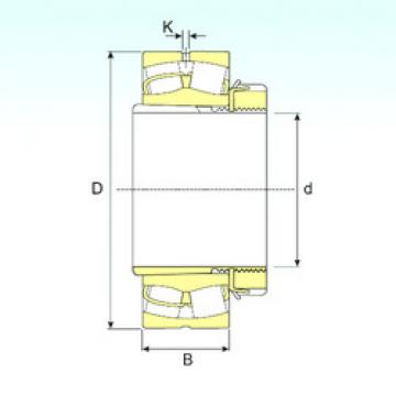 Bearing 21313 EKW33+H313 ISB