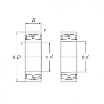 Bearing 21310RHK KOYO