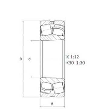 Bearing 22205EMKW33 SNR