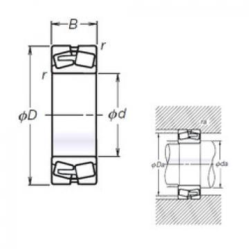 Bearing 22309L12CAM NSK