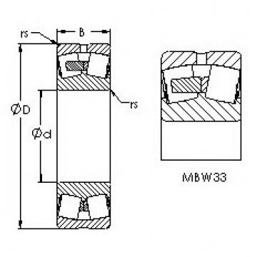 Bearing 21308MBW33 AST