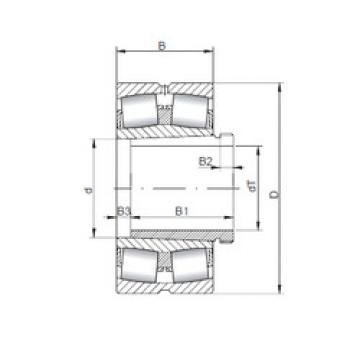 Bearing 21309 KCW33+AH309 ISO