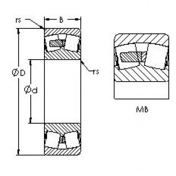 Bearing 22340MB AST