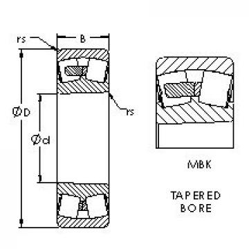 Bearing 21312MBK AST