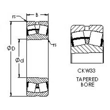 Bearing 22212CKW33 AST