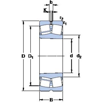 Bearing 22215 EK SKF