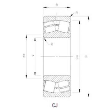 Bearing 22212CJ Timken