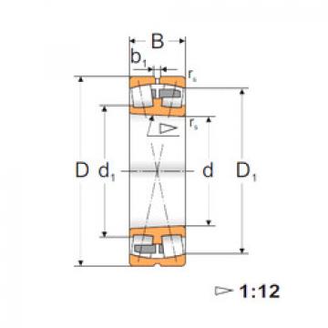 Bearing 22207K FBJ