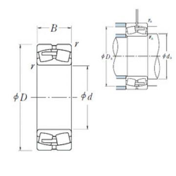 Bearing 22240CAE4 NSK