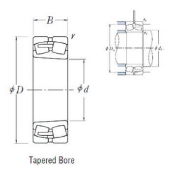 Bearing 22248CAKE4 NSK