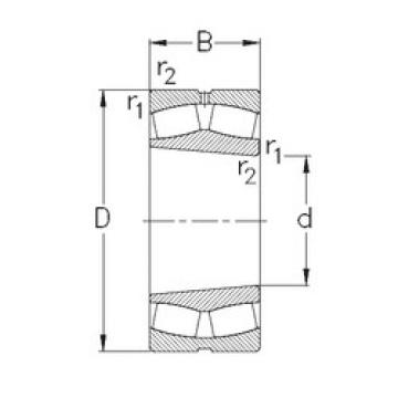 Bearing 22210-E-K-W33 NKE