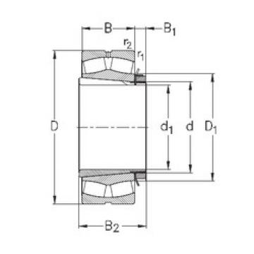 Bearing 22213-E-K-W33+H313 NKE