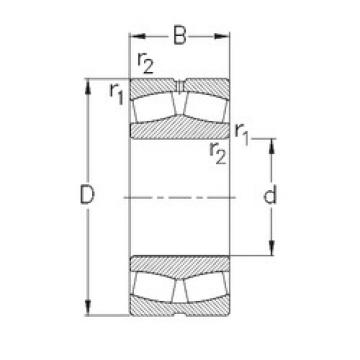 Bearing 22356-MB-W33 NKE