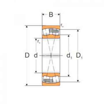 Bearing 23205 MA MPZ