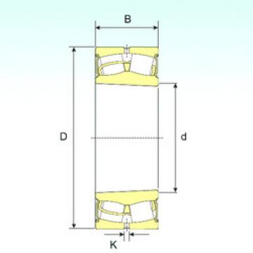 Bearing 22213-2RSK ISB