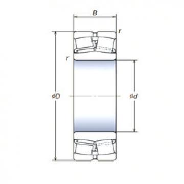 Bearing 22218SWREAg2E4 NSK