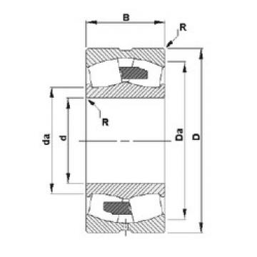 Bearing 22216YM Timken