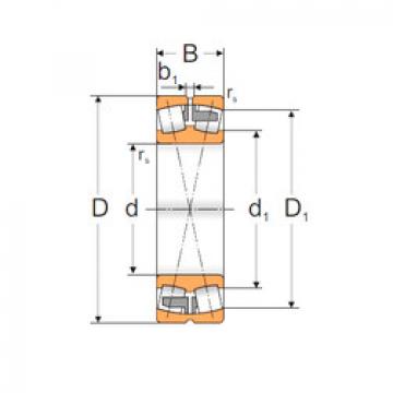 Bearing 23034 MAW33 MPZ