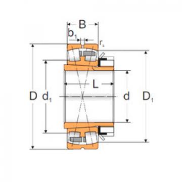 Bearing 22222 KMBW33+H322 MPZ