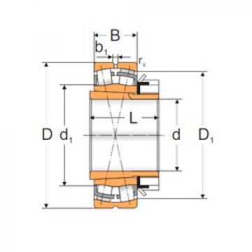 Bearing 22220 KW33+H320 MPZ