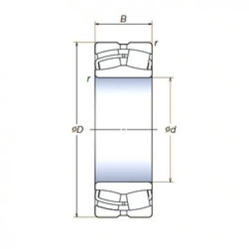 Bearing 23028SWRCDg2E4 NSK