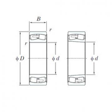 Bearing 22238RHA KOYO