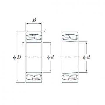 Bearing 22234R KOYO