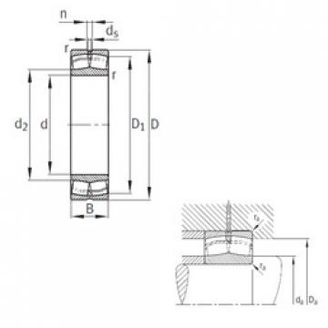 Bearing 22238-MB FAG