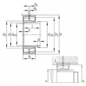 Bearing 22336-K-MB+AH2336G FAG