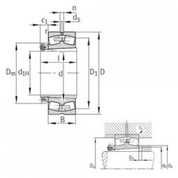 Bearing 230/560-B-K-MB+H30/560 FAG