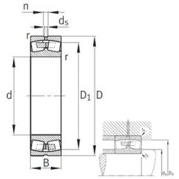 Bearing 23076-B-MB FAG