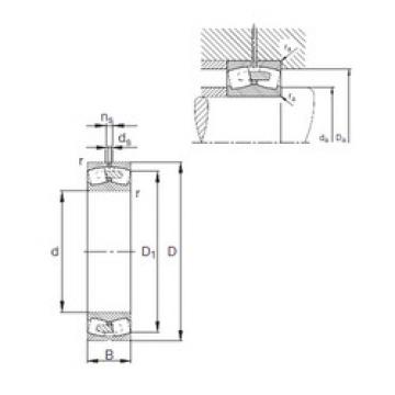 Bearing 22260-E1A-MB1 FAG