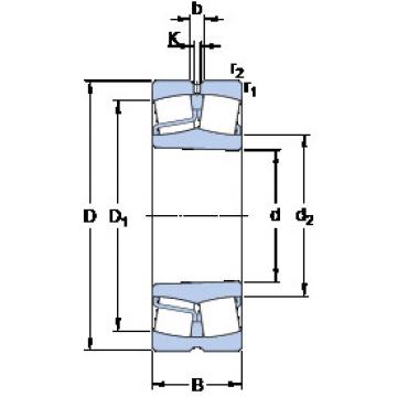 Bearing 22317 EKJA/VA405 SKF