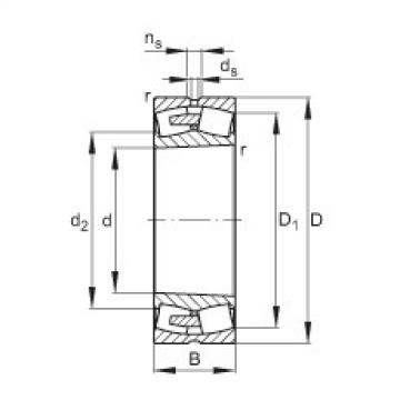 Bearing 23076-E1A-K-MB1 FAG