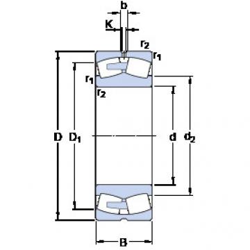 Bearing 22380 CA/W33 SKF