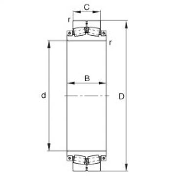 Bearing 230SM470-MA FAG