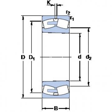 Bearing 238/750 CAKMA/W20 SKF