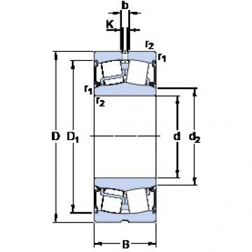 Bearing BS2-2224-2RS5/VT143 SKF