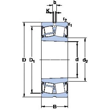 Bearing BS2-2218-2RSK/VT143 SKF