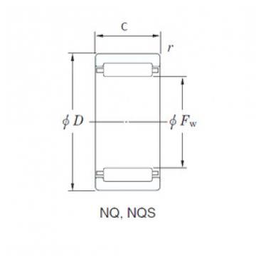 Bearing 15NQ2410D KOYO