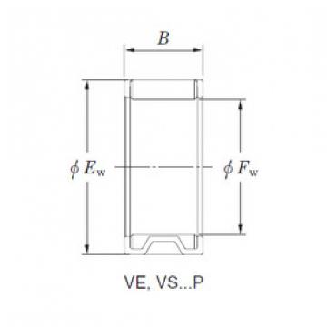 Bearing VE121710B1 KOYO