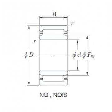 Bearing NQI20/16 KOYO