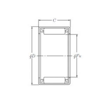 Bearing HK1010 NTN