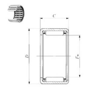 Bearing BA 105 Z IKO