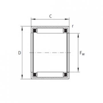 Bearing HK3038-ZW INA