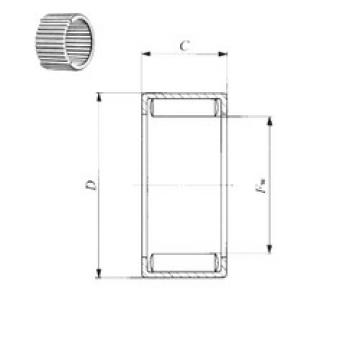 Bearing 7E-HVS28X34X17-1#01 NTN