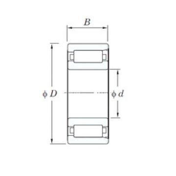 Bearing 8E-NK1-25X56.4X19-3 NTN