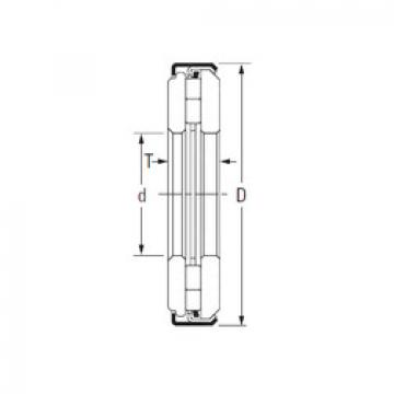 Bearing ARZ 14 30 61 Timken