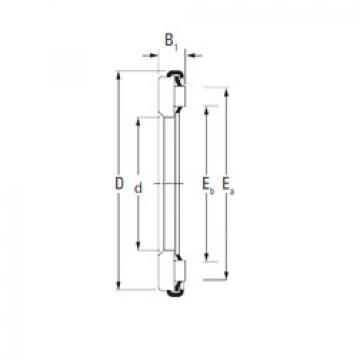 Bearing AX 11 140 180 KOYO