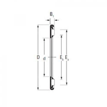 Bearing AX 15 28 KOYO